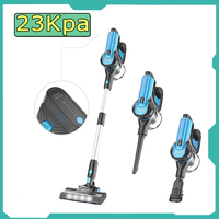 Tasvac S8 Cordless Vacuum Cleaner 23Kpa Strong Suction with Washable Hepa Filter Suitable for Family Cars Pet Hair Carpe