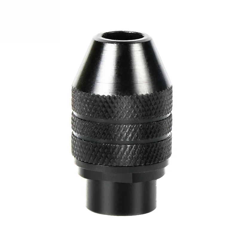 1 szt. Bezkluczykowy uchwyt wiertarski do narzędzi obrotowych dremel akcesoria dremel 0.5-3.2mm mini uchwyty wiertarskie adapter do elastycznego wału wiertarskiego — zdjęcie 2