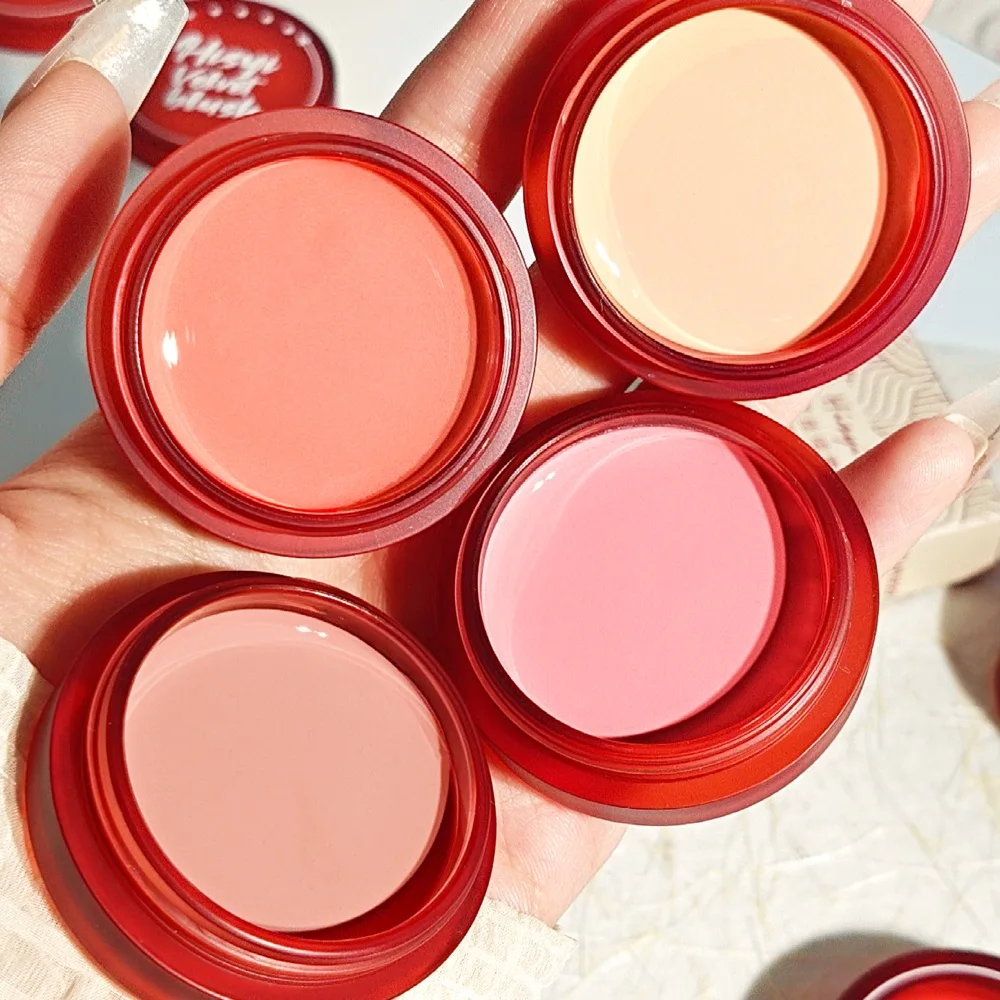 Putty Blush — Creamy High-Pigment Formula for Vibrant Glow, Long-Lasting Semi-Matte Finish, Easy Blend, Xmas & Winter Makeup