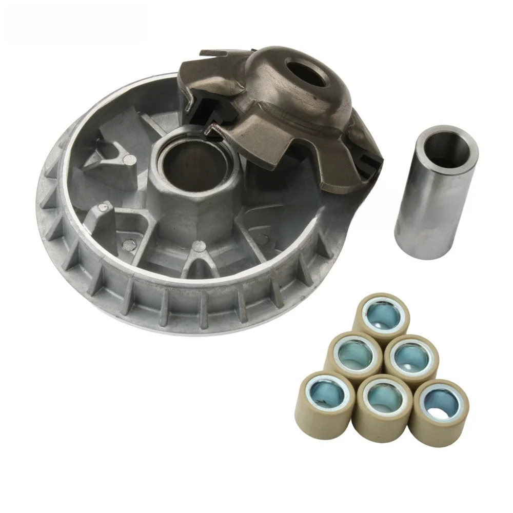 Zestaw wariatora 19 mm 20 g waga zestawu rolek dla Kymco KXR 250 Maxxer MXU Euro 2 250cc 22110-KHE7-900 22131-LBA7-900 4T — zdjęcie 2