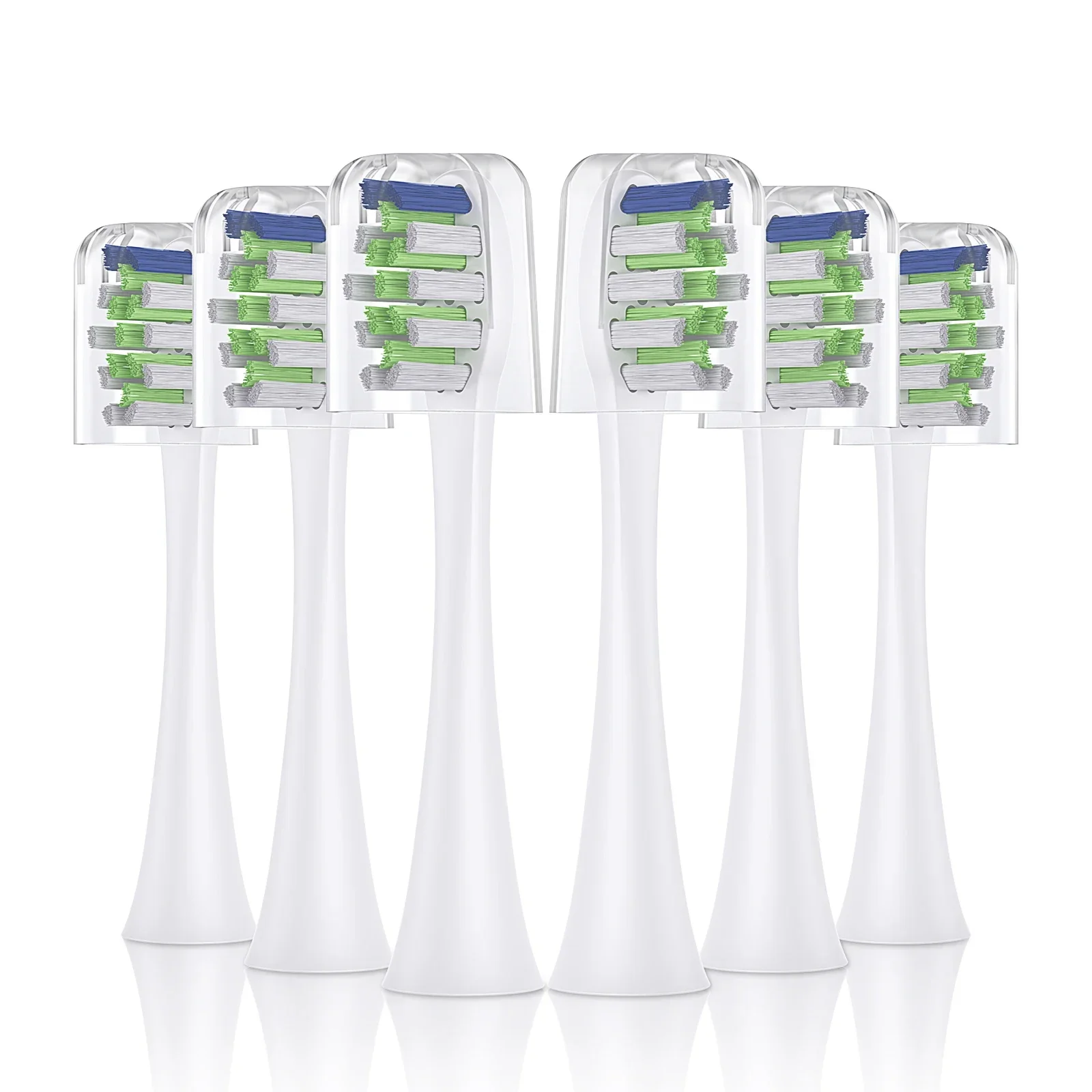 Tête de brosse à dents électrique sonique Ultra sonique Sarmocare S100 et S700, 4 pièces/lot, adaptée à la tête de brosse à dents électrique