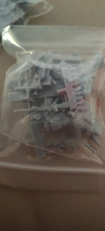 Buyer photo of this resin kit