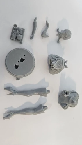 Buyer photo of this resin kit
