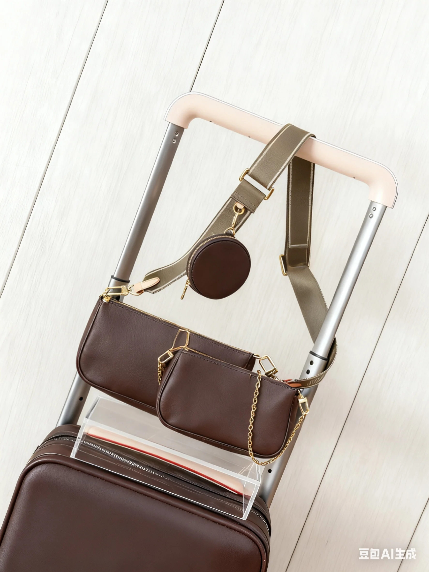 

2025 Women Handbag Fashion Retro Unique Simple Small Classic Casual Christmas Gift Knit Shoulder Bag