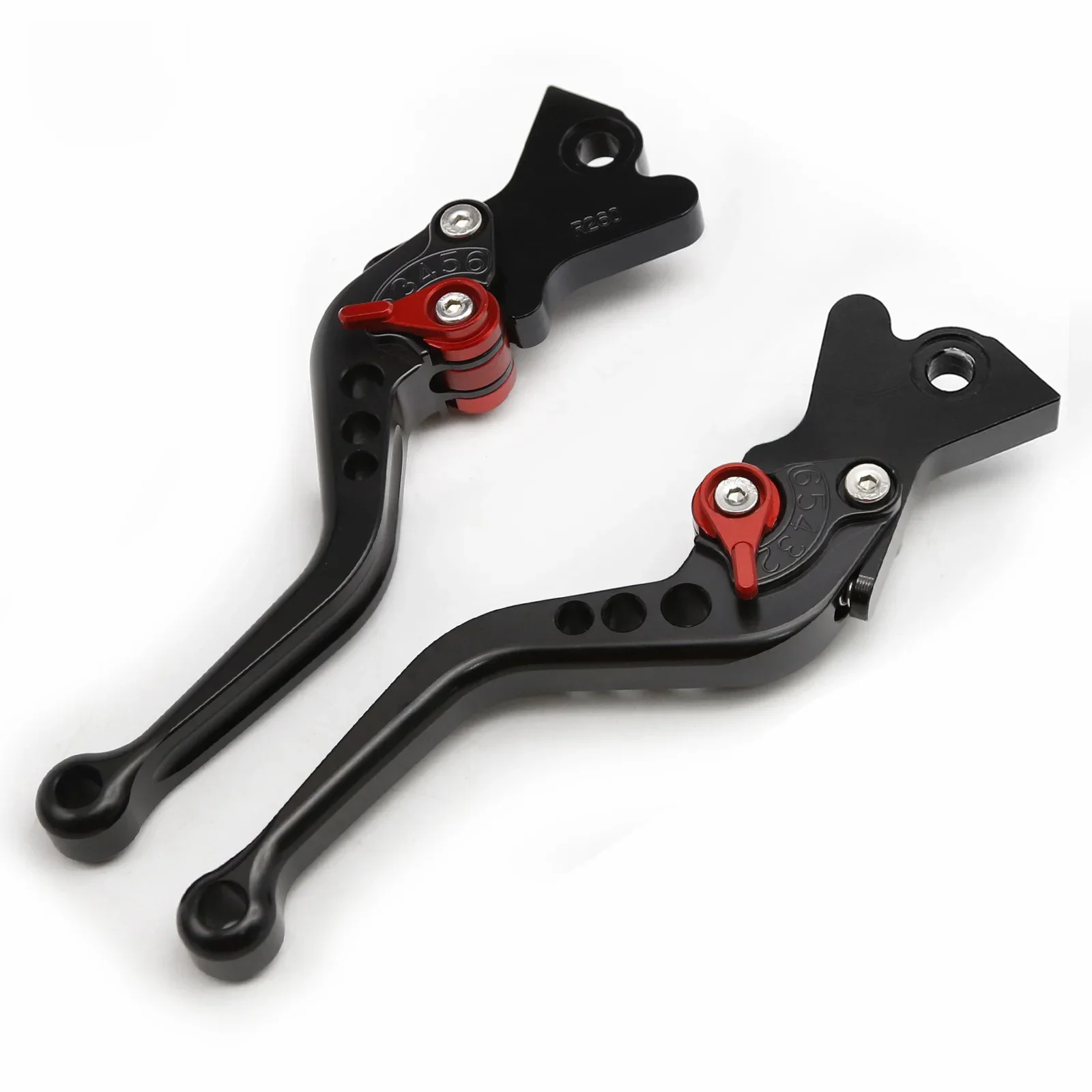 Pour VESPA GT 125/200 GTS 125ie 300ie Super GTS 250/ABS GTS 300 GTS250 GTS300 CNC moto Scooter gauche droite leviers de frein à disque