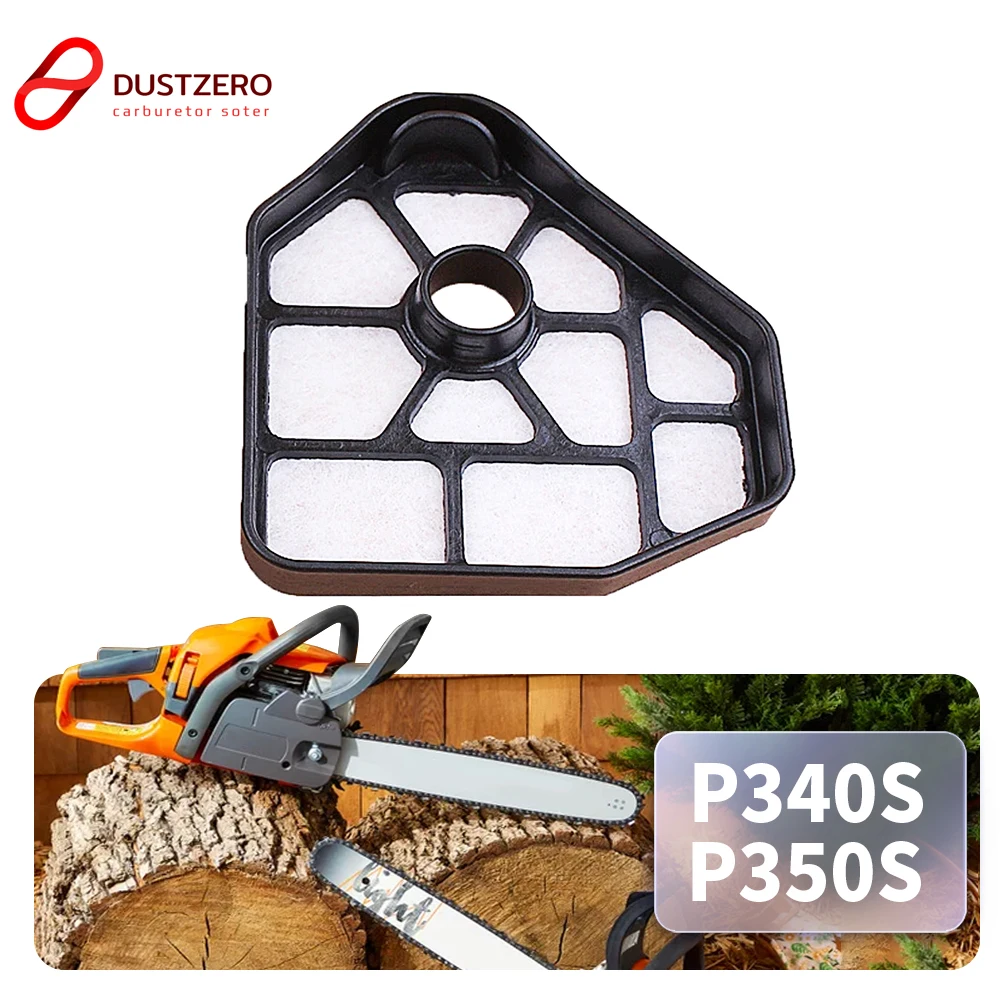 

Воздушный фильтр бензопилы для Partner P350S 350S P340S, совместимый очиститель, базовый узел, запасные части