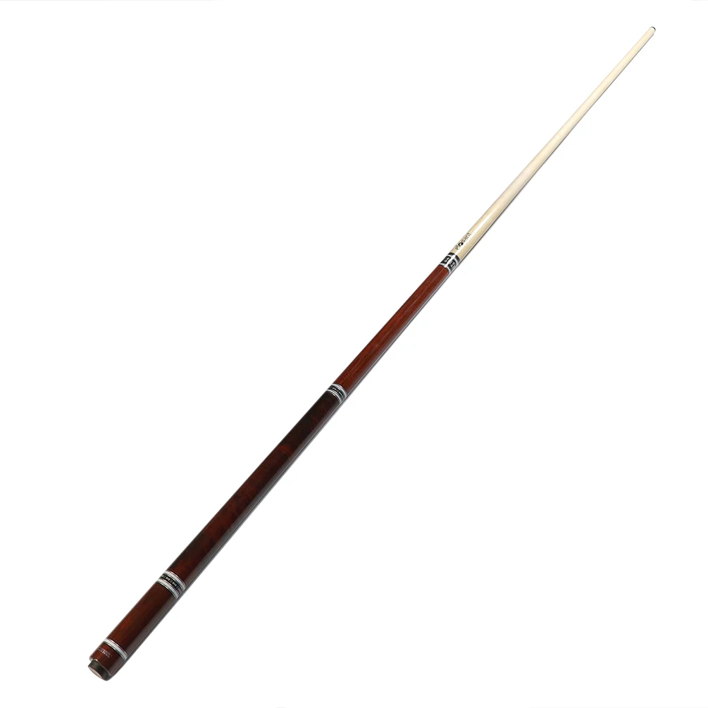 CUESOUL ELEGANT 58 inch 19oz Pool Cue Stick 13mm Cue Tip-Red