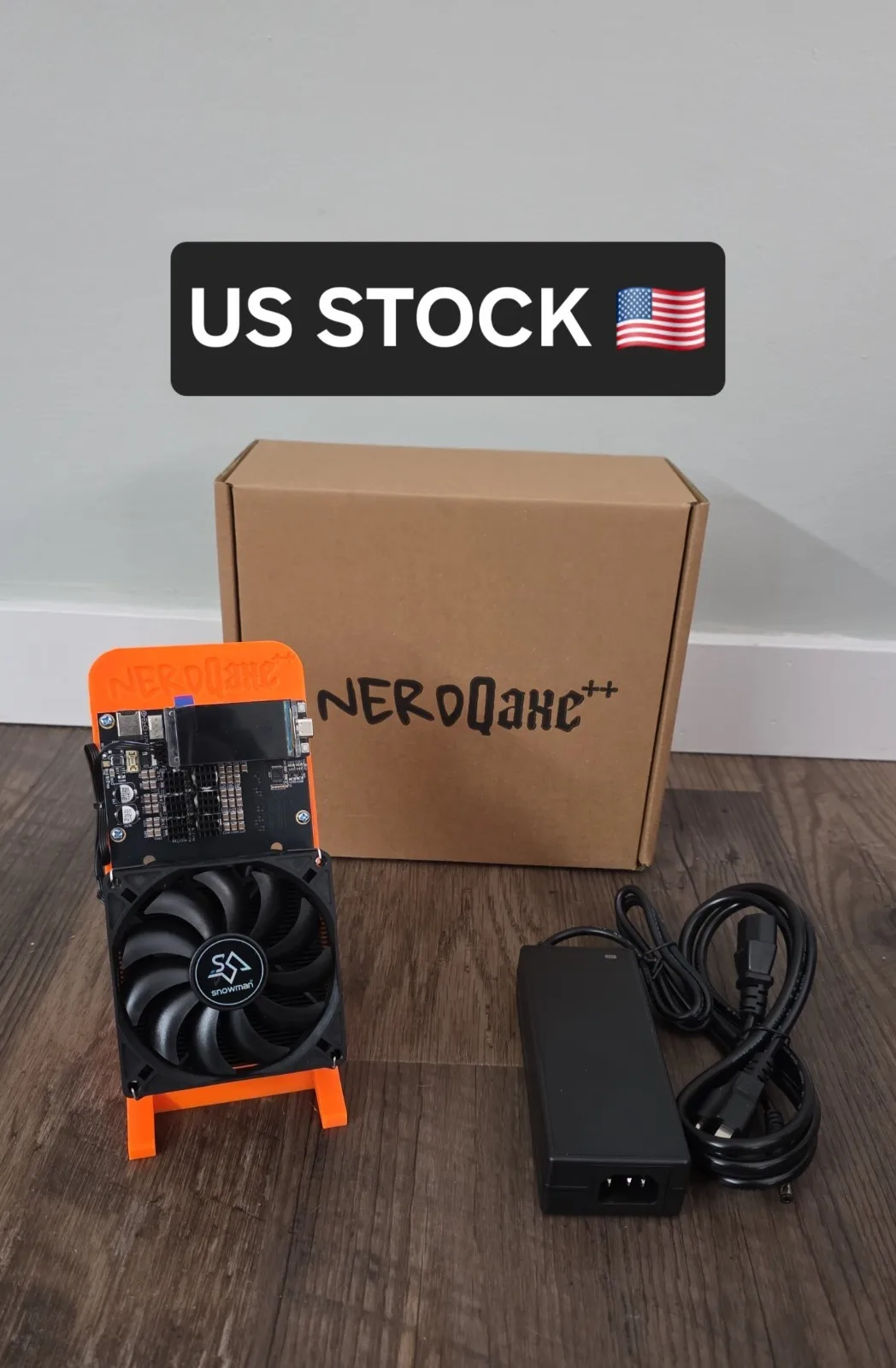 

Новый JD Bitaxe NerdQaxe++ 4.8TH/s с чипом BM1370, 90 Вт, 2.4G WiFi, для майнинга биткоинов