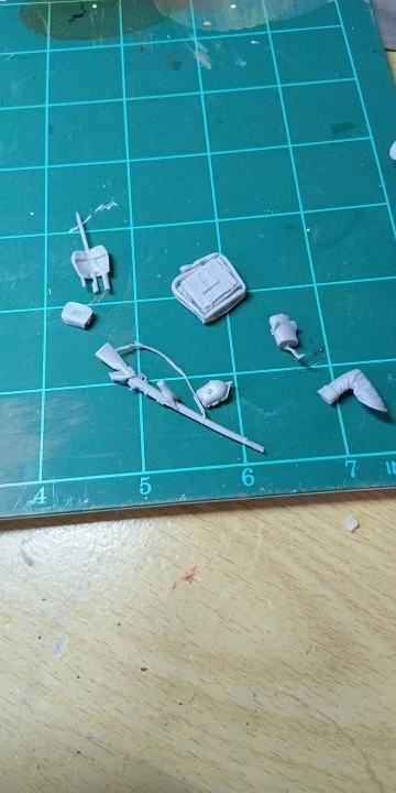 Buyer photo of this resin kit