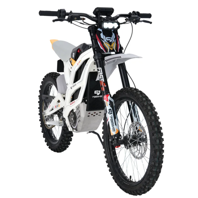 PROMO: Buy 2 Get 1 Free Factory Wholesale 2025 Falcon GT 16800W 100kmh Electric Motocross Off-Road Adult 2025 with Integrated 72V Battery and 3 Speed