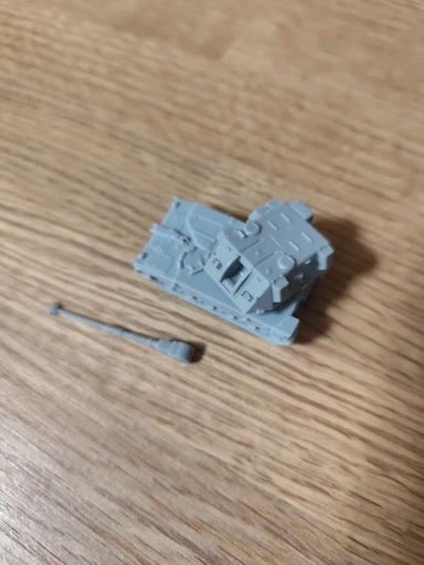 Buyer photo of this resin kit