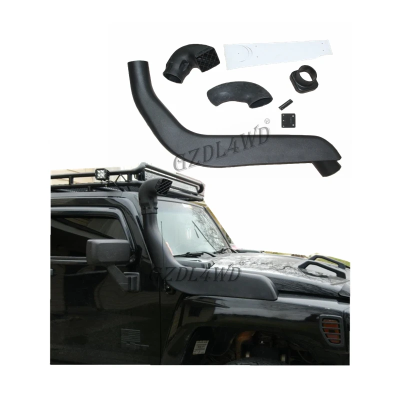 Vehicle Air Intake Snorkel Kit For Hummer H3 2008+ Petrol 3.7L Replacement Aftersale Auto Body Parts