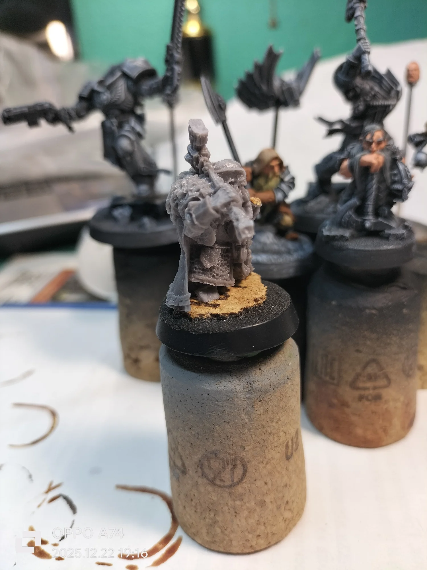 Buyer photo of this resin kit