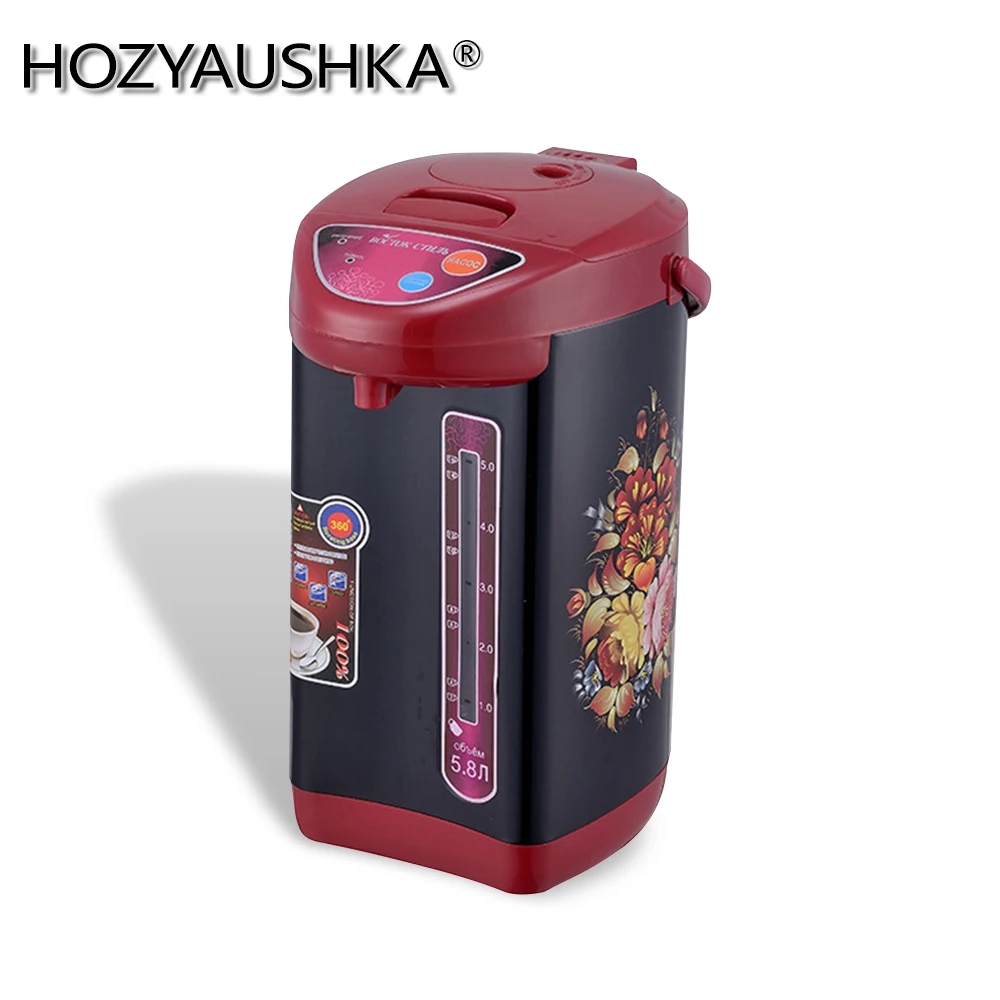 Elecric AirPot Kettle Thermos ThermoPot Haley 4.0L 5.0L 6.0L Multifunction