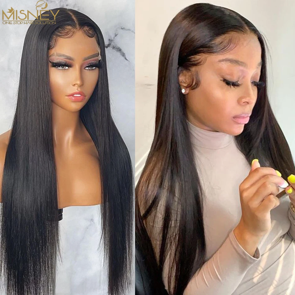 

13x4 HD Lace Frontal Wig Straight Lace Front Human Hair Wig Brazilian Remy Hair Straight Lace Front Human Hair Wigs For Women