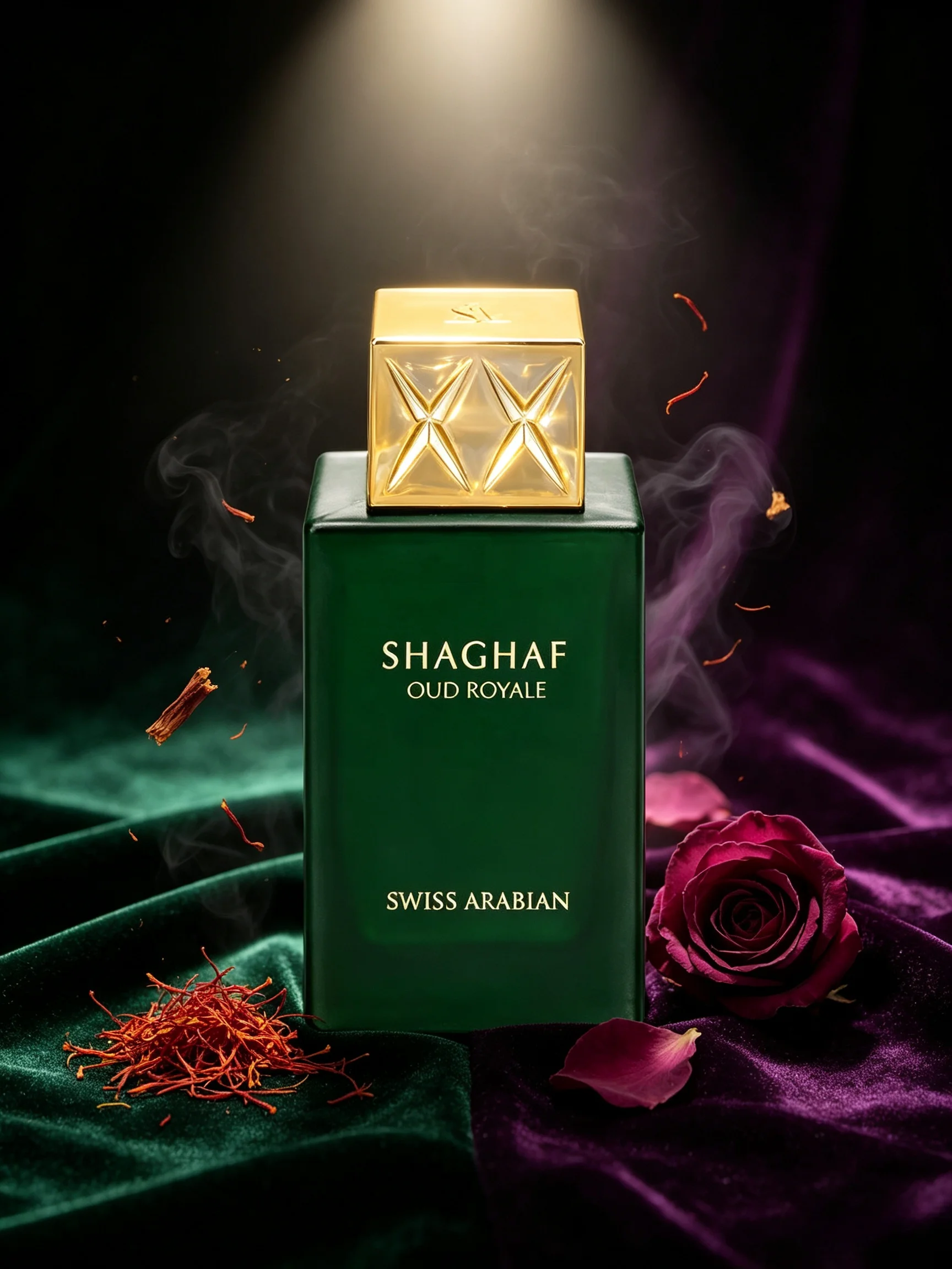 Swiss Arabian Uni'den Shaghaf  - Perfume Royal Fragrance incelemesi ve fiyatı