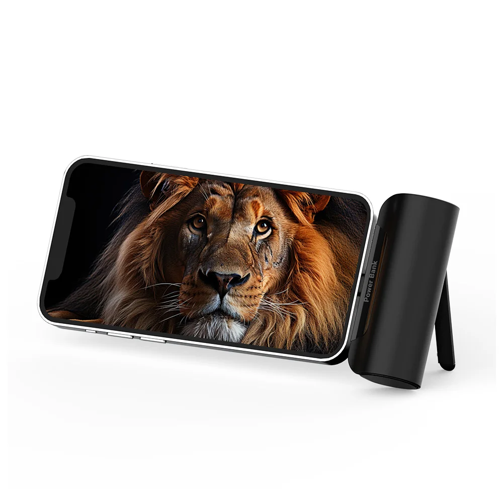 프라임큐 미니 보조배터리 C타입 도킹형 일체형 5000mAh 썸네일 4