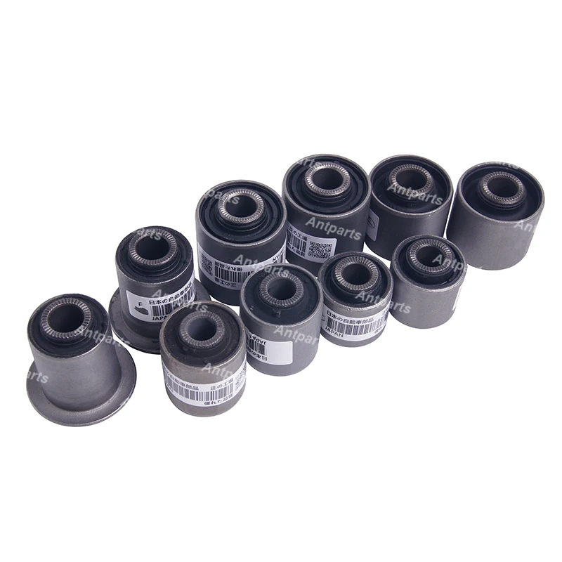 10Pcs Rear Suspension Control Arm Bushing For Lexus IS250 IS350 IS300 GS450H GS350 GS430 Toyota Crown Mark X 4883030090