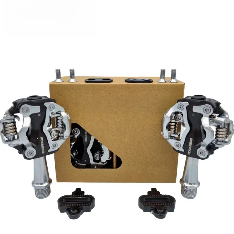 AliExpress ZERAY ZP-108S ZP-109S Cycling Road Bike MTB Clipless Pedals Self-locking Pedals SPD Compatible