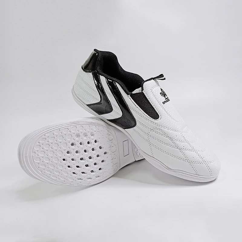 Martial Arts Shoes for Women Men Karate Kung Fu Taekwondo Training Shoes Non-slip Rubber Sole Gym Fitness Workout Sports