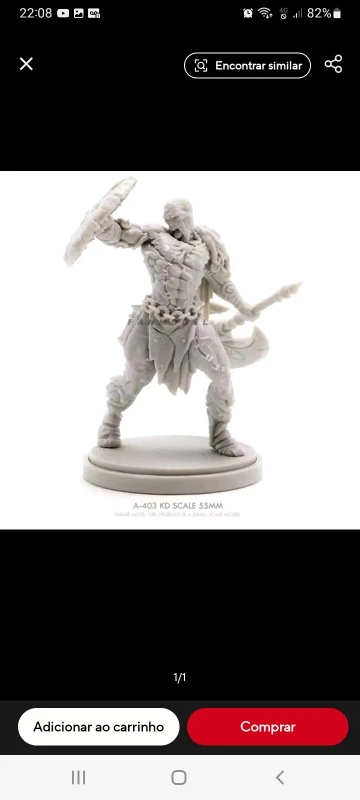Buyer photo of this resin kit