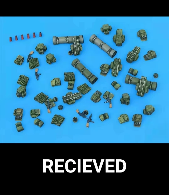 Buyer photo of this resin kit