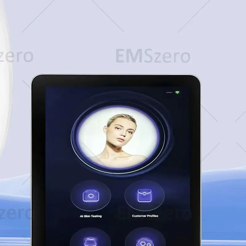 

AI Skin Analyzer Machine, 8 Spectral Imaging & 36 Million Pixel HD Skin Scanner, 19 Indicators Skin Analysis, Beauty Equipment