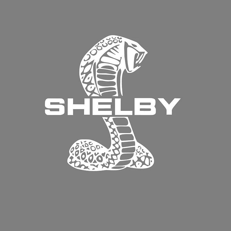 Shelby Cobra Vinyl Decals Car Windows Bumper Decor Stickers Accessories For Ford Mustang Shellby Car Styling Parts