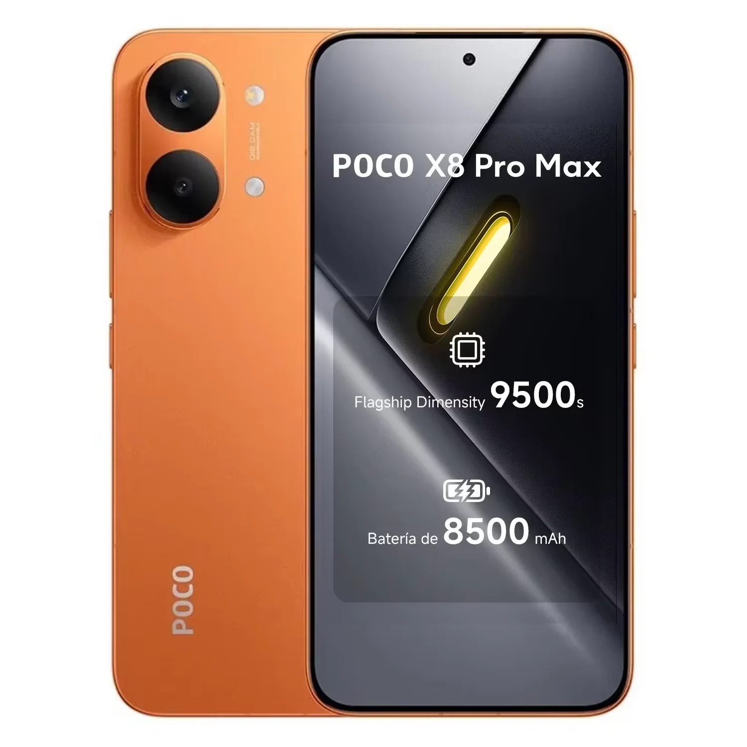 POCO X8 Pro MAX 5G Orange Spezial 12GB 256GB 512GB NFC Smartphone 8500mAh 50MP OIS Kamera