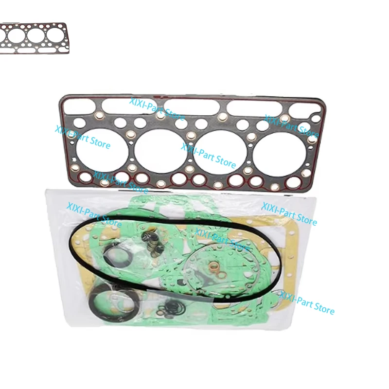 

V1502 For Kubota Full Gasket Kit Set Overhaul Rebuild Kit Engine With Cylinder Head Gasket