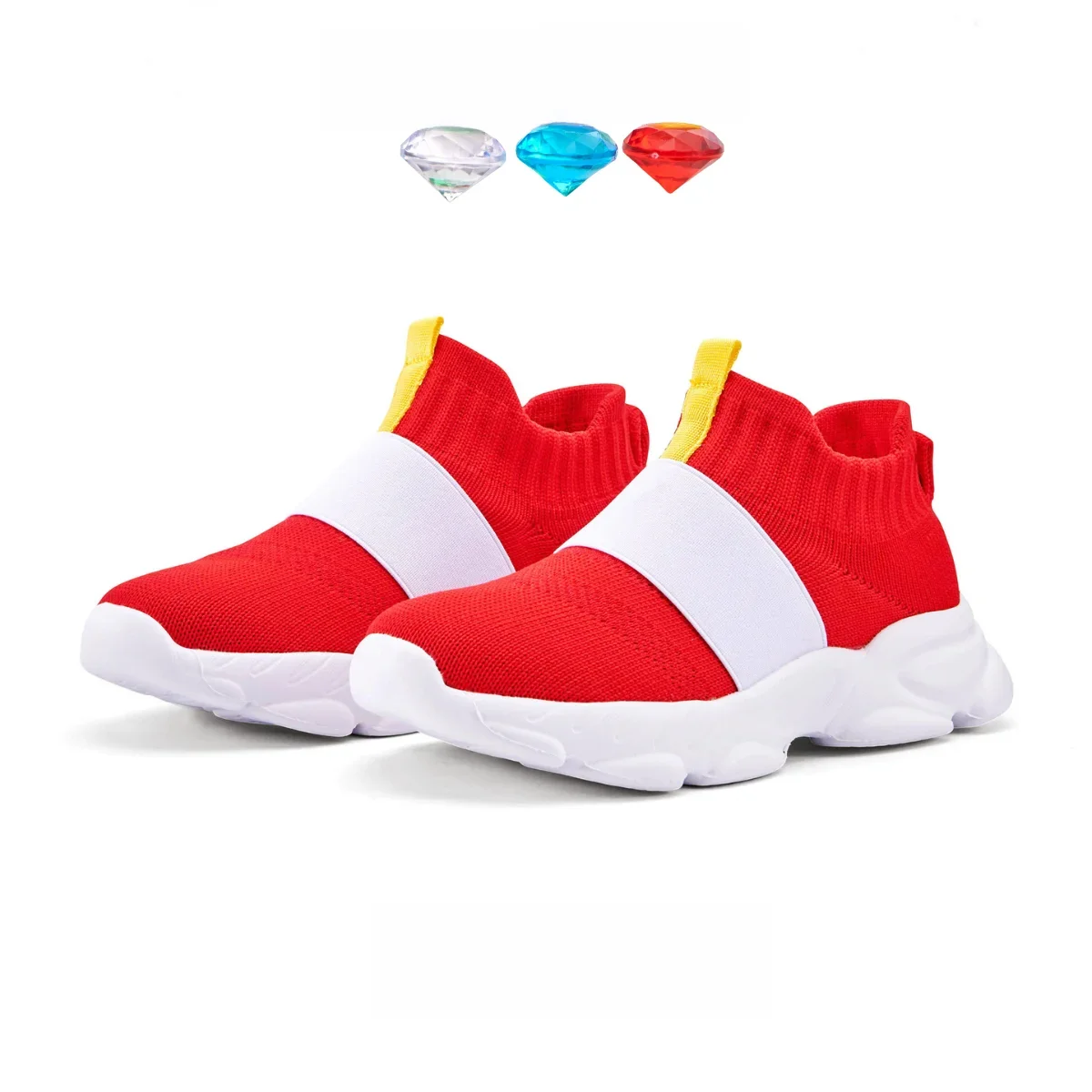 Sonic sapatos para menino crianças zapatos de sonic zapatillas sonic vermelho tenis sonic sapatos