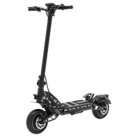 DT10 Electric Scooter For Adults 1400W*2 Peak Dual Motor 48V 20.8AH Battery E-Scooter 10 Inch Off-Road Foldable Escooter