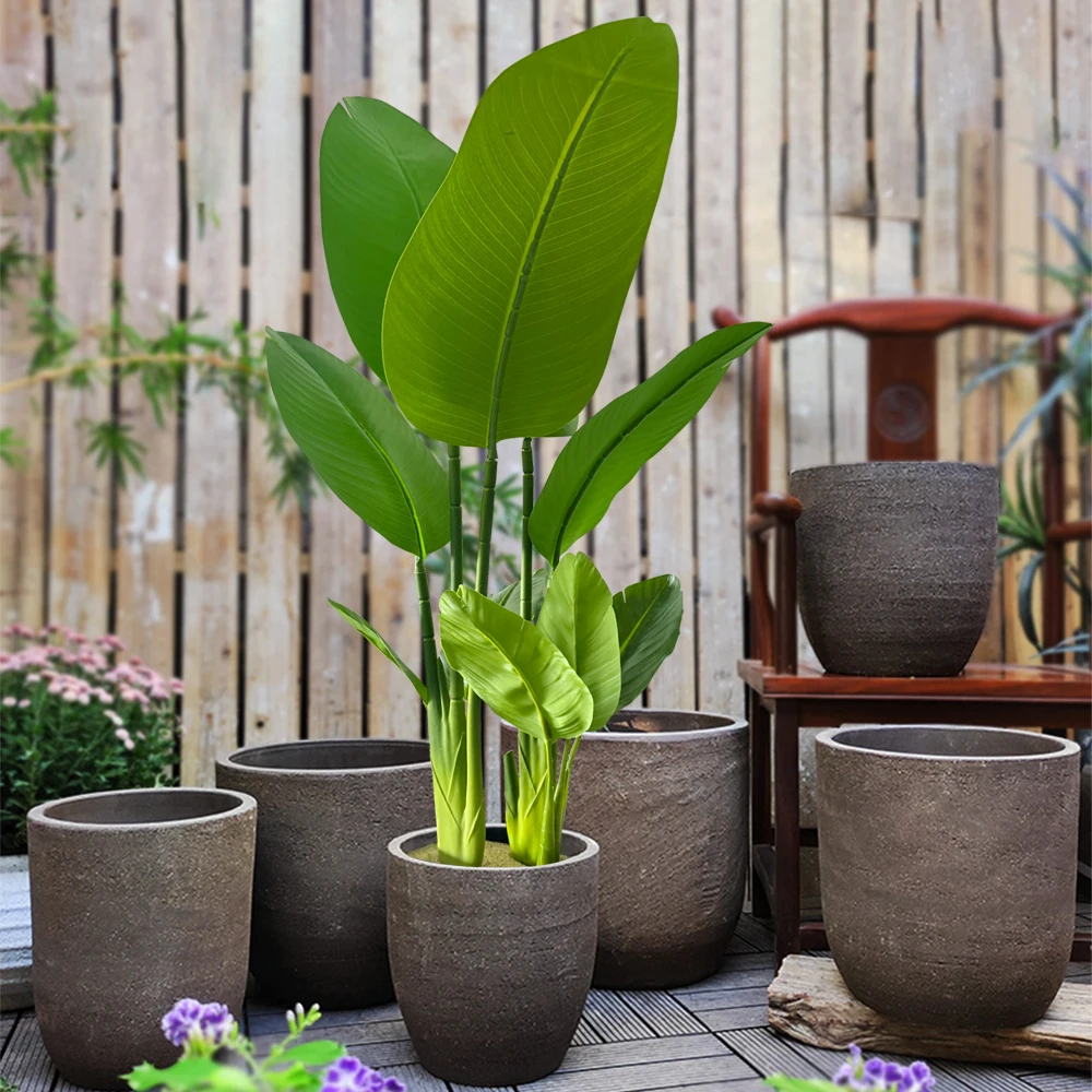 Planta Artificial de 37/77 cm, - Fiddle Leaf Fig reseña y precio