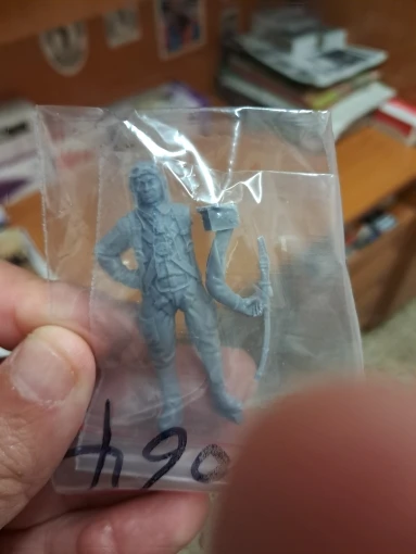 Buyer photo of this resin kit