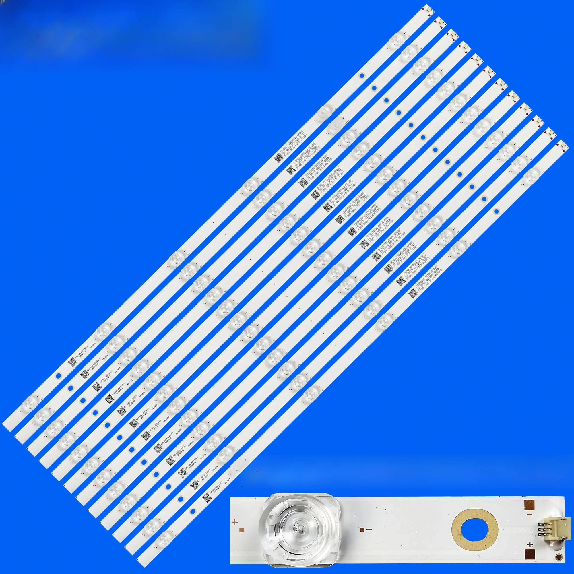 Listwa podświetlenia LED do 65PUS6704 65PUS7805/12 65PUS7855/12 65PUS7304 LB-GM3030-GJ0D226512X6PCT9-Y 65PUS6754/12 65PUS7805 — 2