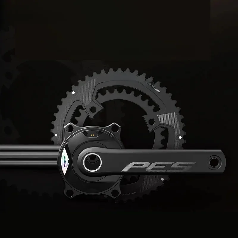 AliExpress Magene PES P515 Power Meter Crankarm Cycling Spider-Based Power Meter 110 BCD 4 Bolt24mm Steel Spindle ANT Bluetooth Pedal Chain