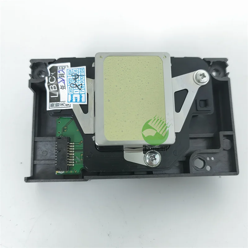 Imagem -04 - Cabeça de Impressão para Epson Dtf Inkjet Printer Head Green Chip L1800 1390 1400 F173080 F173090