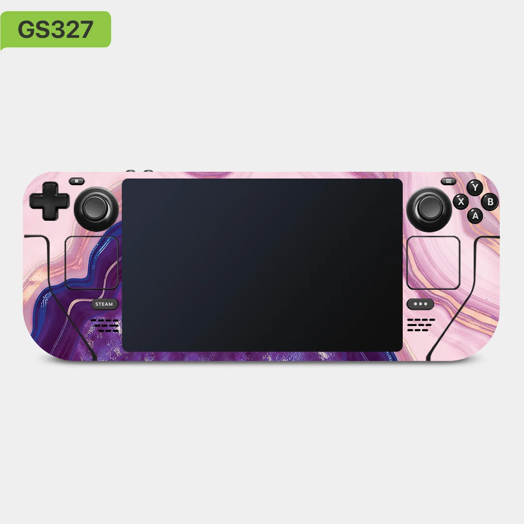 

Skin Wrap Vinyl Sticker for Steam Deck / Steam Deck OLED | Premium Protective Cover | GT004 Collection by NEXA Skins