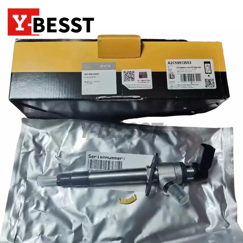 

Совершенно новый инжектор 5WS40252 A2C 59513553 Подходит для Ford 7H2Q-9K546-CB 7H2Q9K546CB для Land Rover LR 006496 LR 008837 1489401