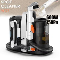 W07 Spot Cleaner 600W 15KPa Handheld Carpet Cleaner for Sofa Curtain Spray Suction Integrated Machine Clean Machine