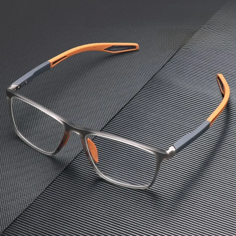 1 pcs/8 pcs TR90 Sport Leesbril Mannen Ultralight Anti Blauw Licht Presbyopie Brillen Mannen Verziendheid Optische brillen Dioptrie - afbeelding 2