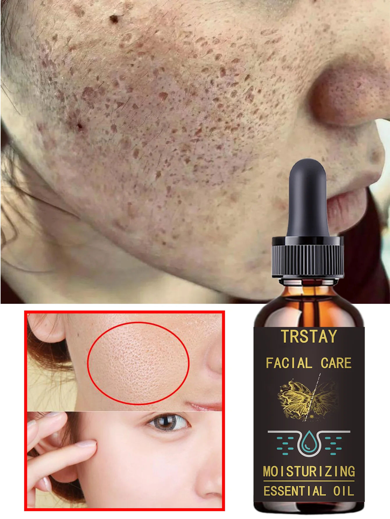 Deeply Moist Anti Wrinkle Essence Milk for Tender Skin with Whitening Benefits Hydration Treatment to Improve Skin Texture and P - Image 6