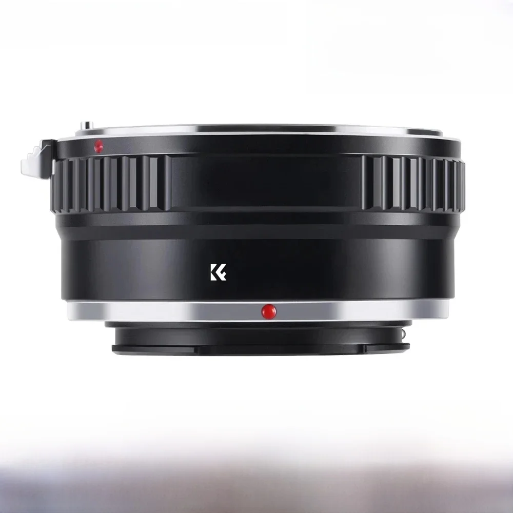 Adapter obiektywu K&F CONCEPT NIK-FX do mocowania Nikon F na obiektywach Fujifilm Fuji FX, pasuje do modeli X-A2, X-A7, X-A10, X-Pro1, X-E1, X-T10. — zdjęcie produktu 7