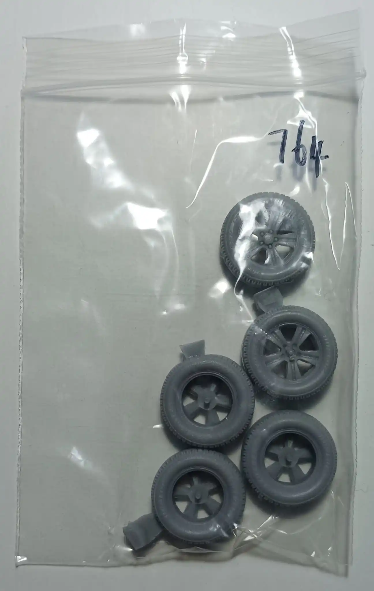 Buyer photo of this resin kit