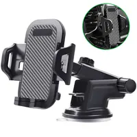 Support de téléphone universel pour voiture, multifonctionnel, pour tableau de bord, pare-brise, ventouse, support GPS pour iPhone Samsung Xiaomi 1