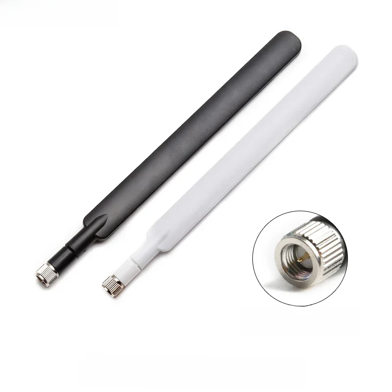 2 sztuk/partia 4G antena 10dBi SMA mężczyzna 700-2700MHz dla 4G LTE Router zewnętrzna antena Wifi dla B593 E5186 B315 B310 B880 B890 — zdjęcie 2