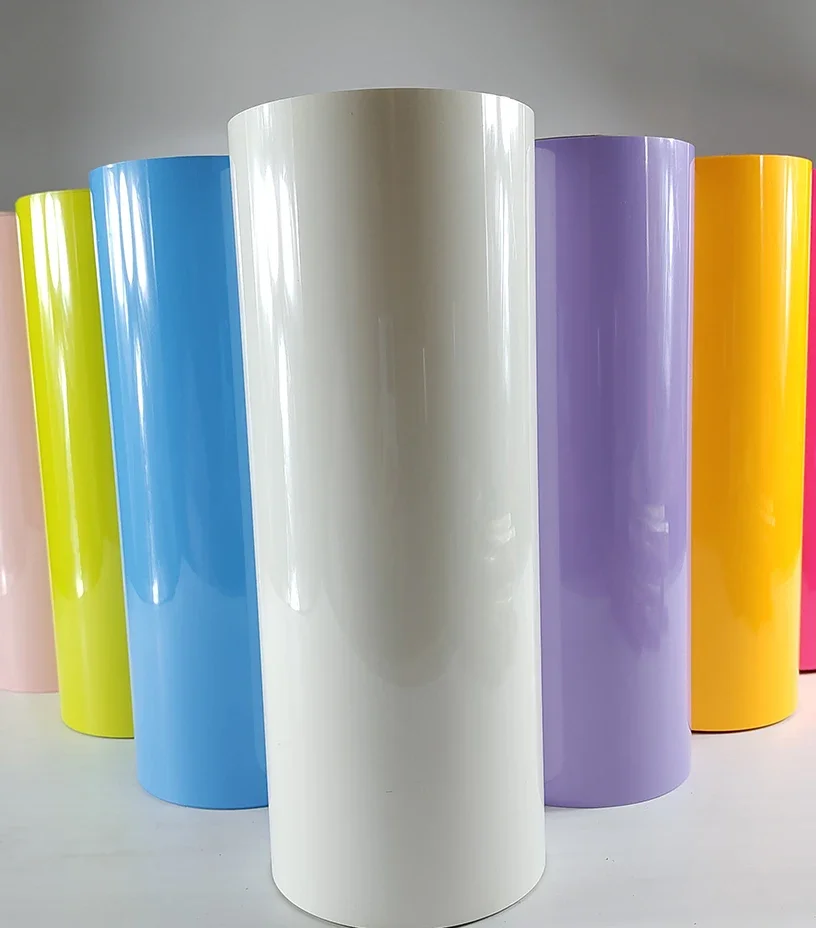 Vinyle de transfert de chaleur flexible PU pour Machine de presse, fer pour T-shirt sur impression HTV, vente!