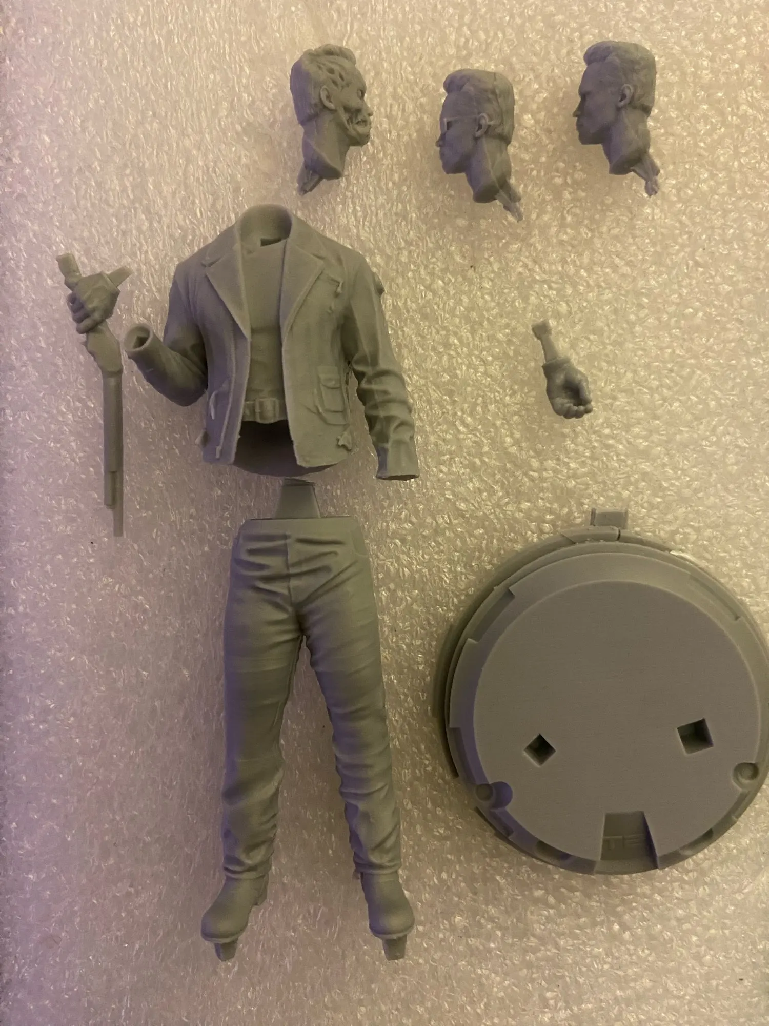 Buyer photo of this resin kit
