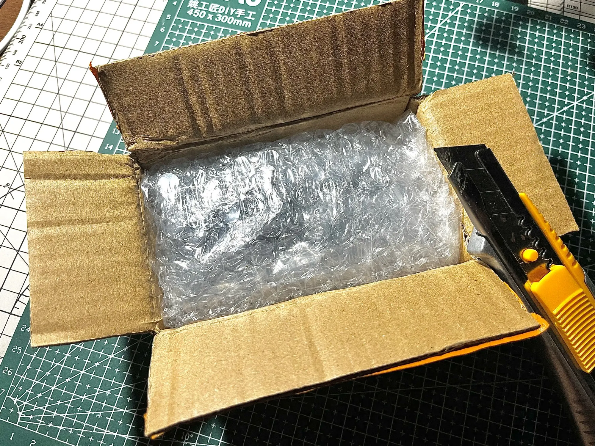 Buyer photo of this resin kit