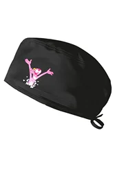 Gorro quirúrgico Unisex, gorro de algodón puro elástico para médicos, enfermería, dentista, laboratorio, salón de belleza, clínica, Chef, accesorios de enfermera